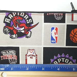 Porta-cartão-presente do Toronto Raptors // Bolsa de moedas do Toronto Raptors // Presente do time de basquete do Toronto Raptors
