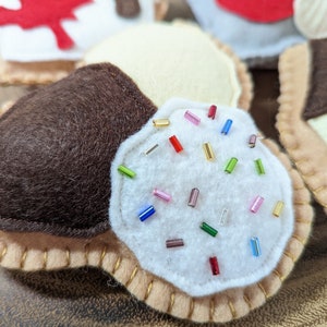Tim Hortons Timbits Felt Canadian Ornament