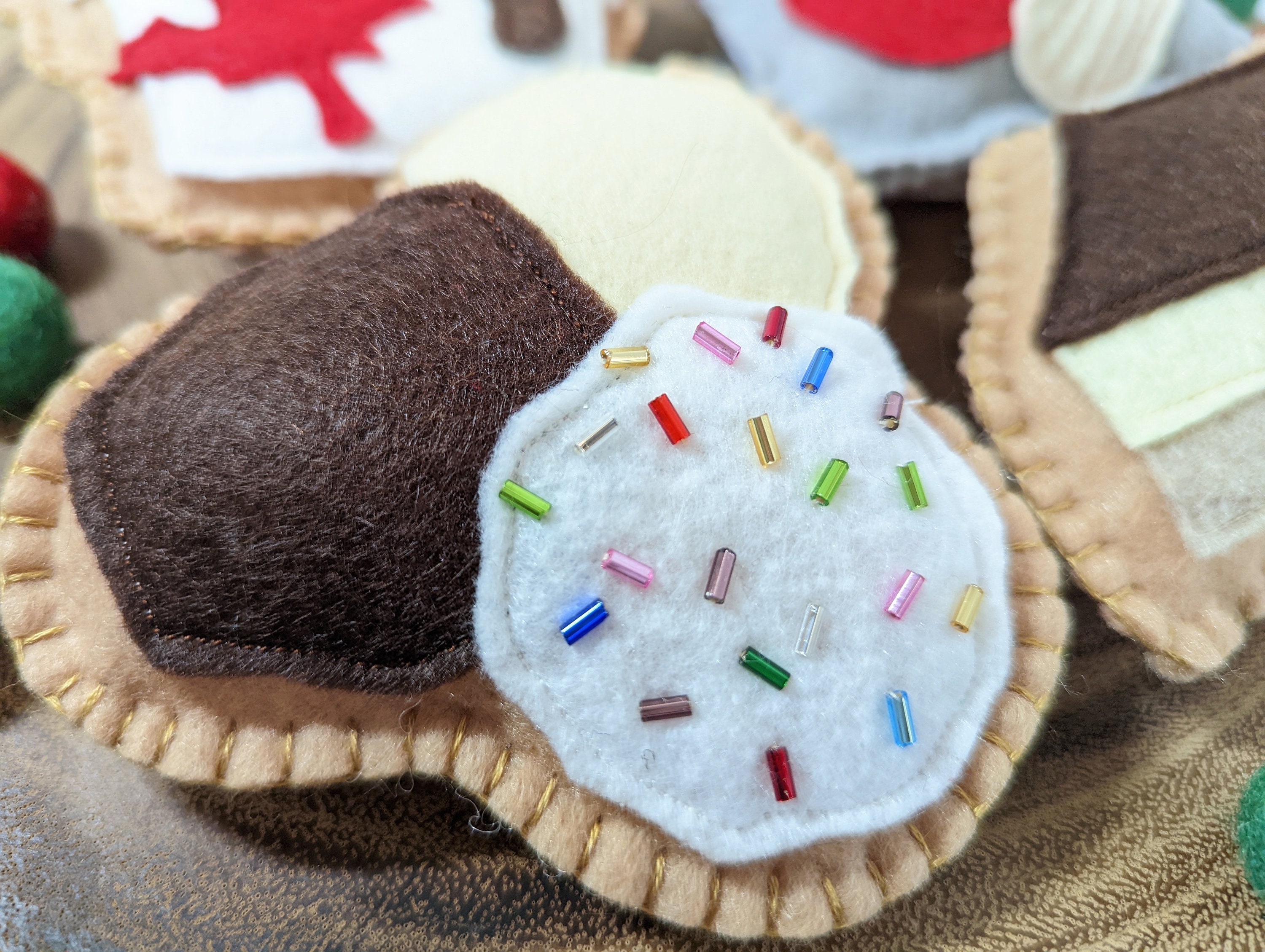 Tim Hortons Timbits Felt Canadian Ornament