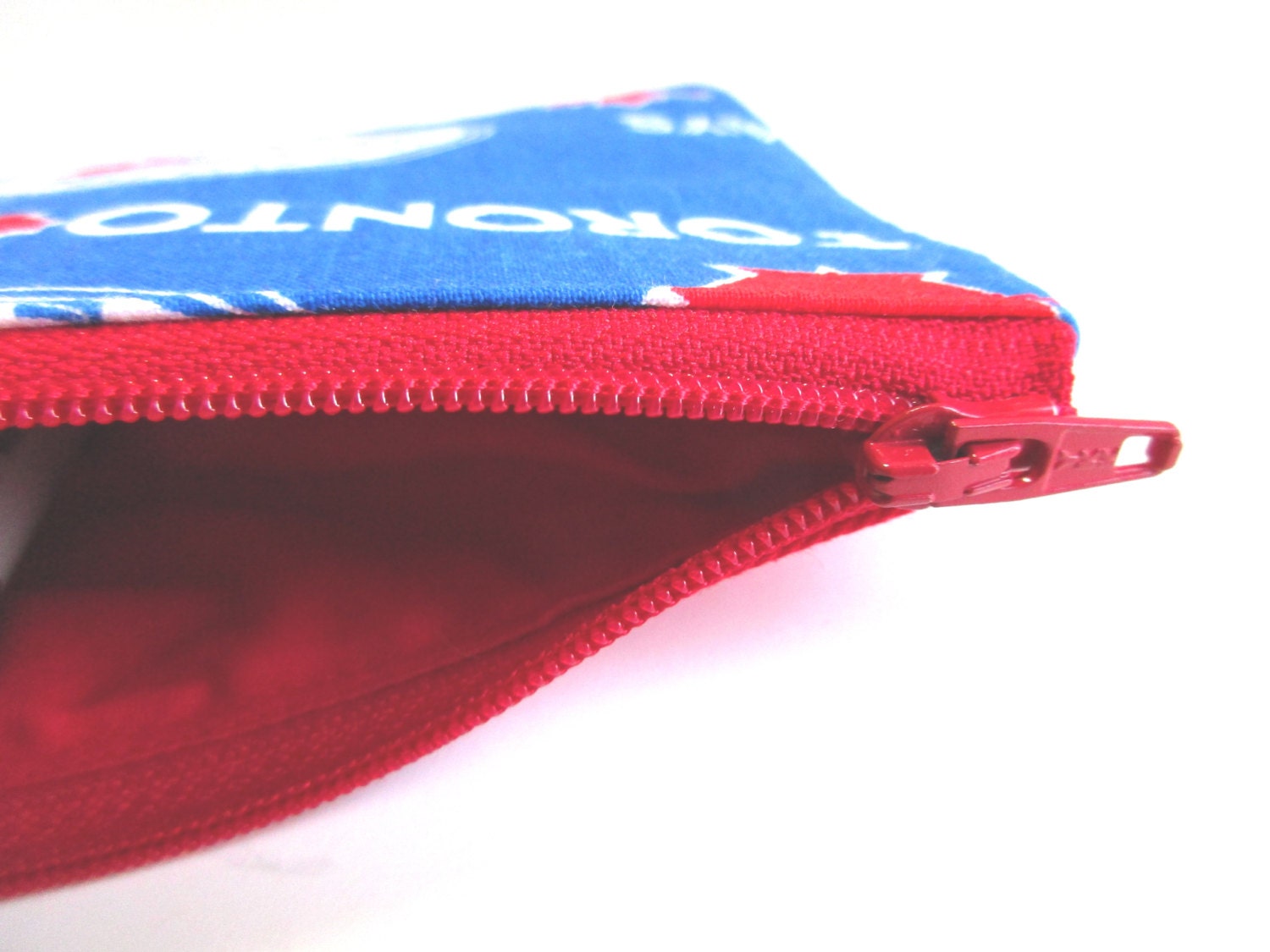 Toronto Blue Jays Fabric Pencil Case // Baseball Pencil Case Etsy