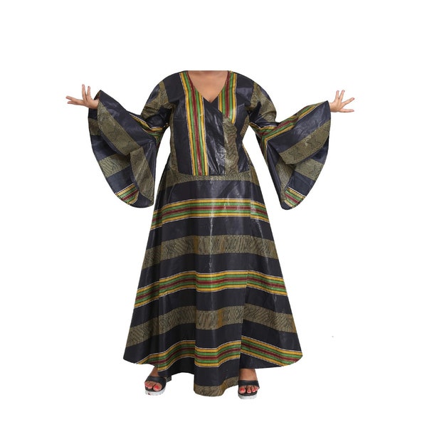 African Kente Dress - Etsy