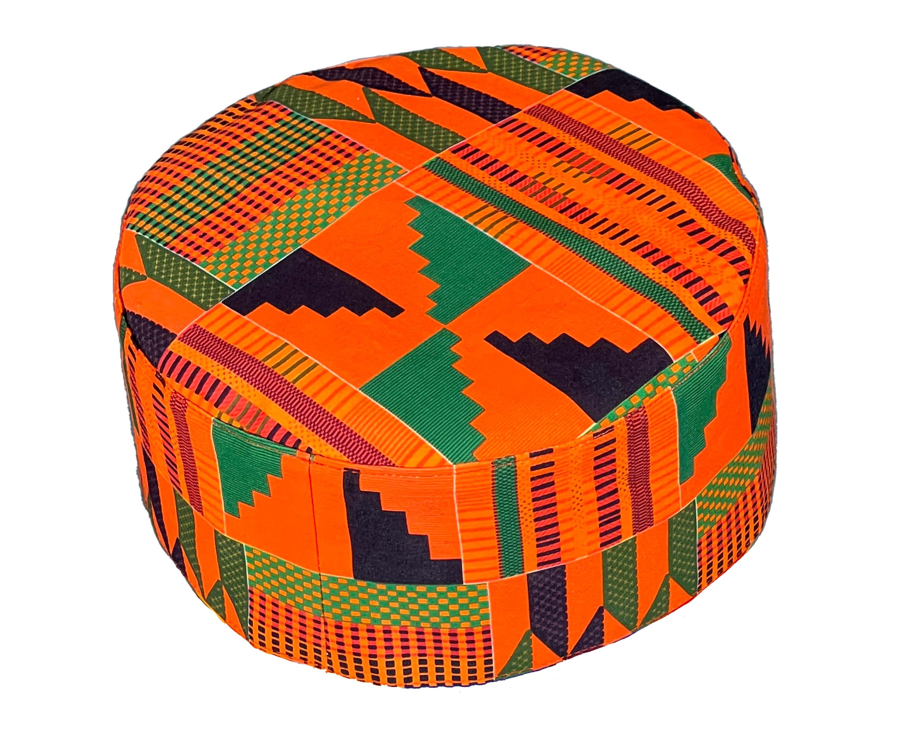 Traditional Kente Kofi Hat Black Lives 