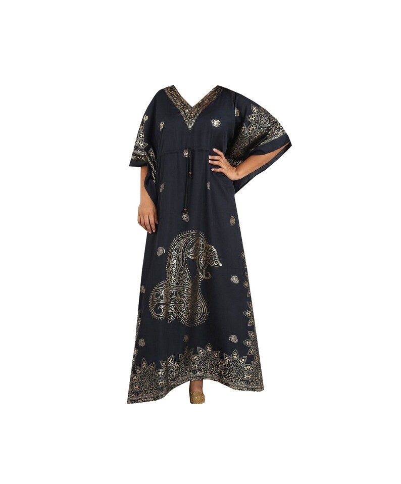women's kaftans plus size