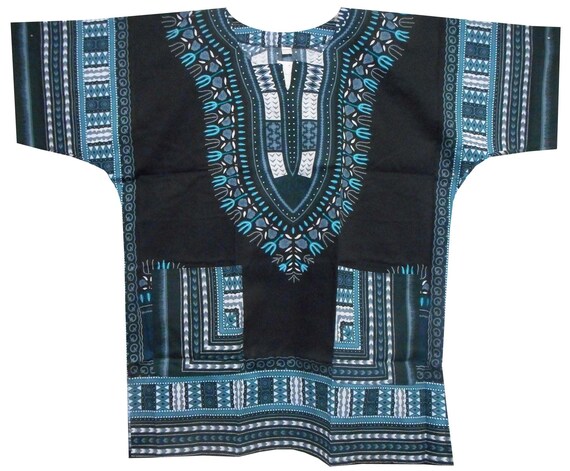 S M L 1X 2X 3X Dashiki Men Boys African 