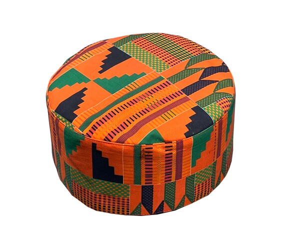 Traditional Kente Kofi Hat Black Lives Matter Cap Kufi Hat Red - Etsy