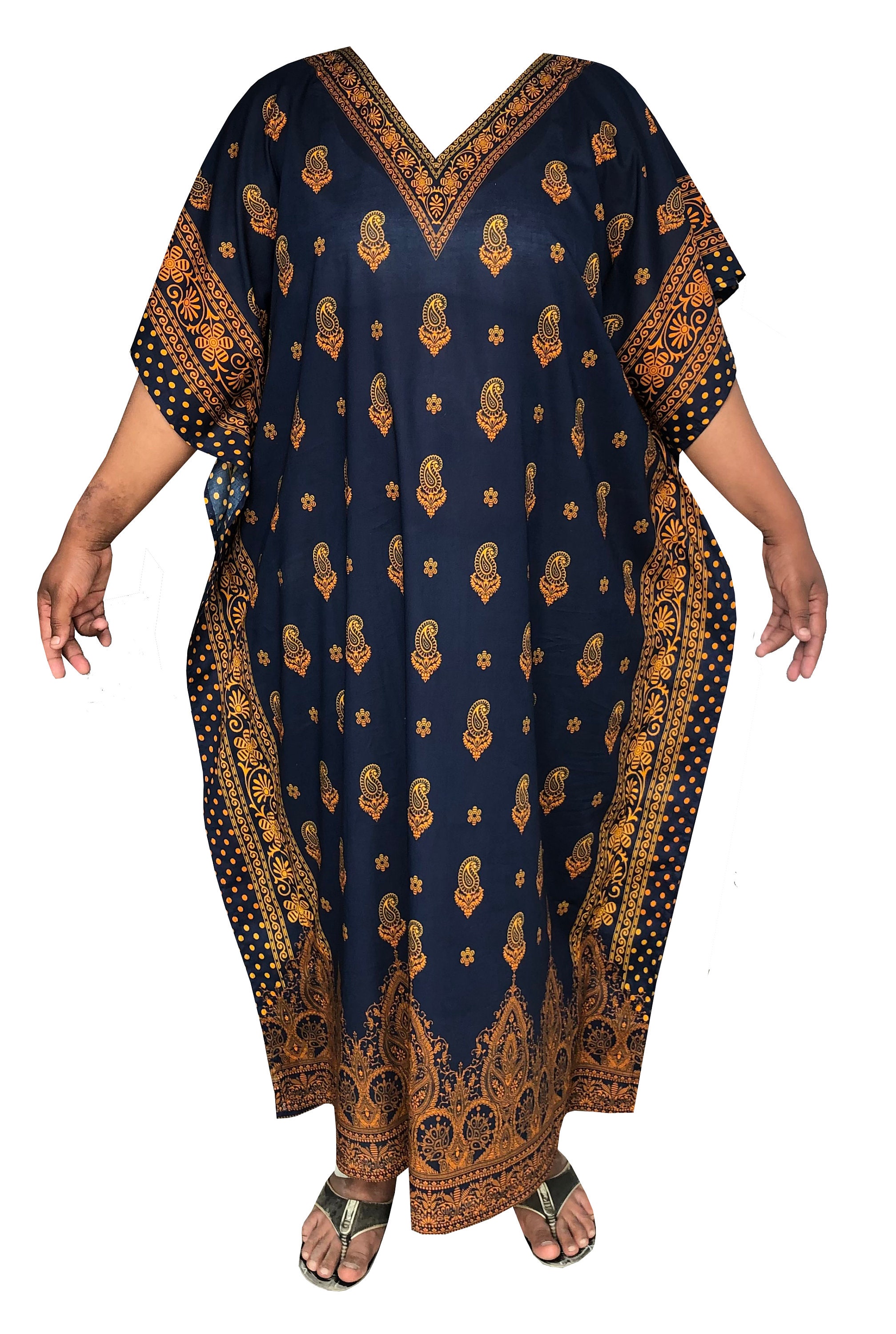 NEW ITEM 100 COTTON Womens stylish Long Caftan Party Etsy