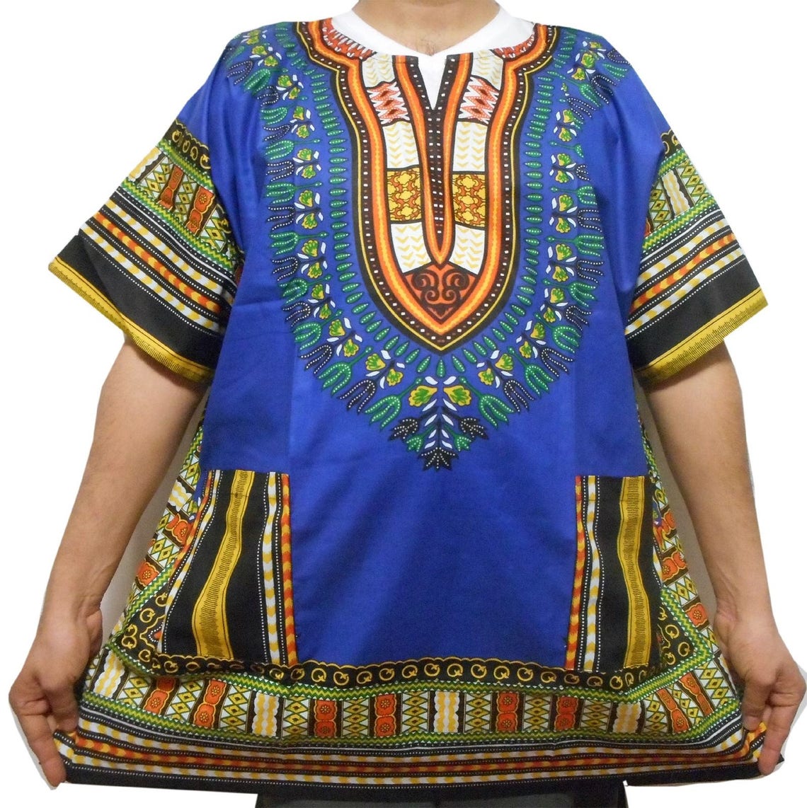 African Traditional Shirt Men Dashiki Blouse Black Lives - Etsy