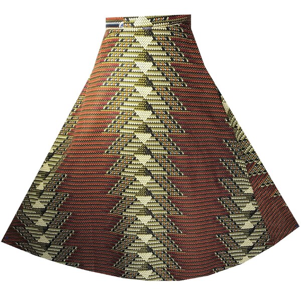 African Lapa Skirt Etsy