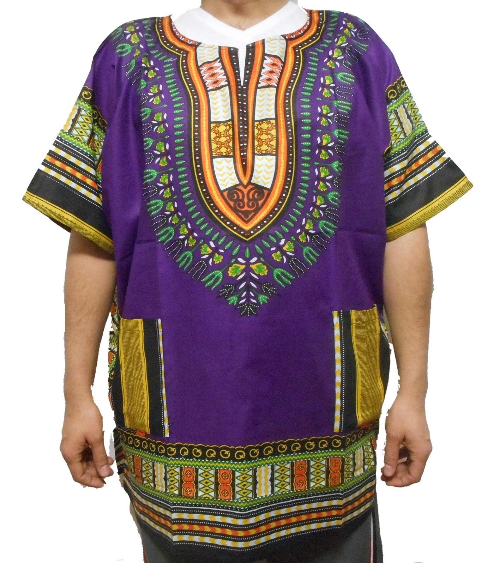 African Traditional Shirt Men Dashiki Blouse Black Lives | Etsy