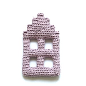 Crochet pattern canal house - ONLY DUTCH