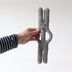 Crochet pattern cuddly toy for the little ones - Crochetpattern toy for the little ones - DUTCH & ENGLISH