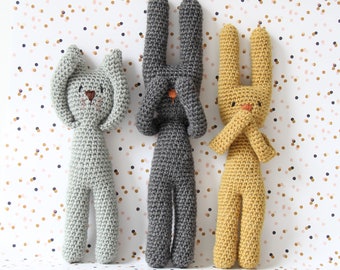 Crochet pattern hare and cat - DUTCH & ENGLISH