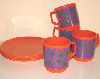 Vintage 70s breakfast set from EMSA
