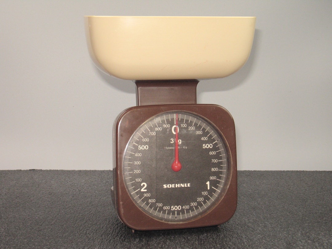 Vintage 70s Kitchen Scale - Etsy
