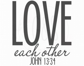 Free Free 153 Love Each Other Svg SVG PNG EPS DXF File