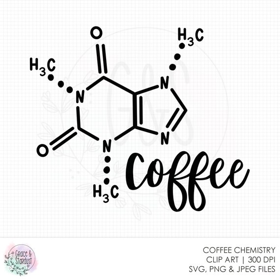 Download Coffee Png Coffee Chemistry Svg File Chemistry Sign For Etsy