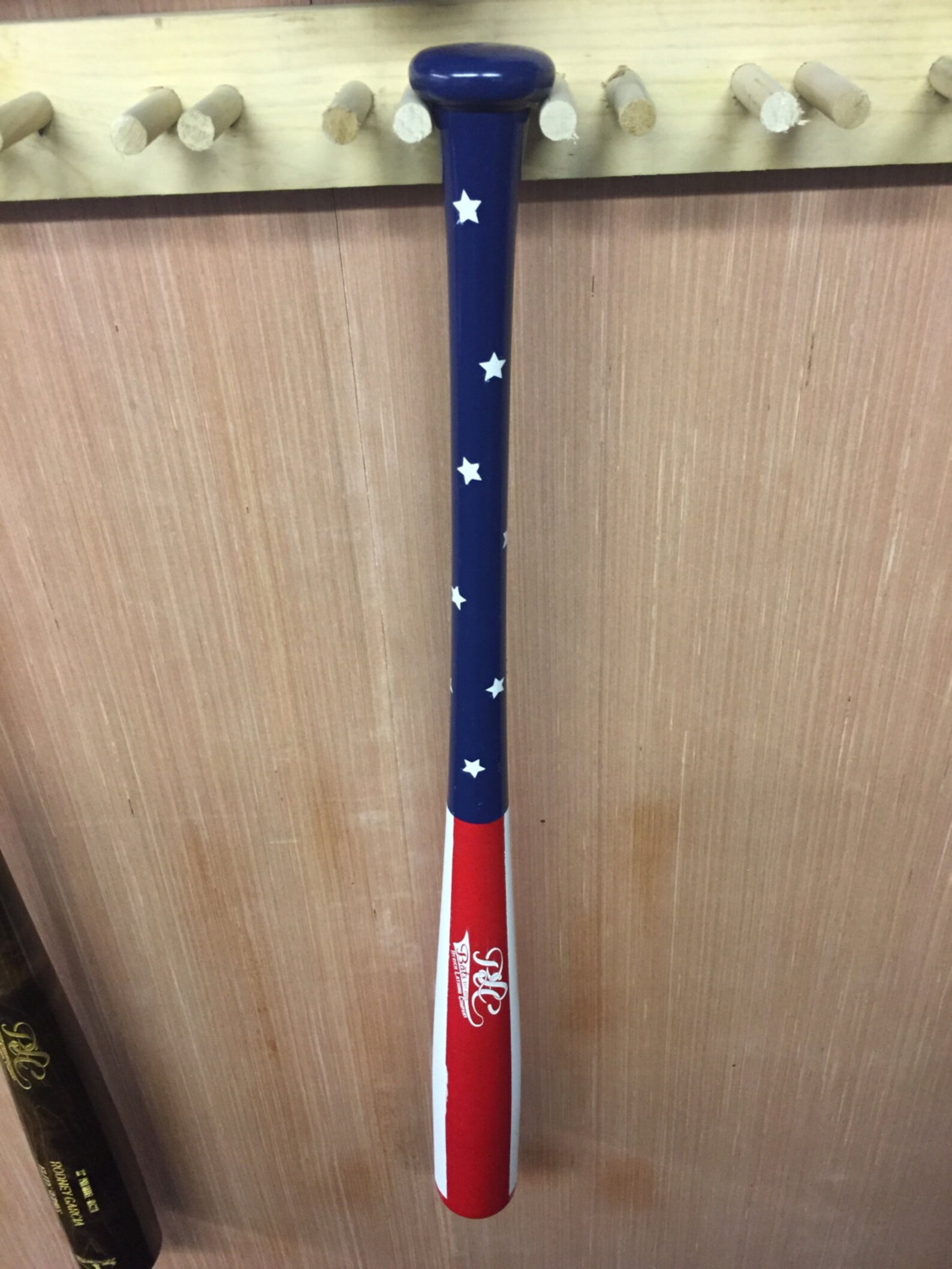 33 AMERICAN FLAG Maple Baseball Bat Red White and Blue - Etsy