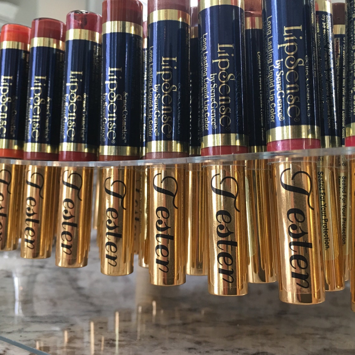 Waterproof Tester Labels for Lipsense and Cosmetics 20 Count - Etsy
