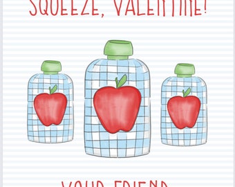 Main squeeze applesauce valentines (blue version)