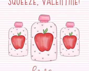 Main squeeze pink valentine