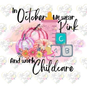 Em outubro usamos rosa e trabalhamos com puericultura, Childcare Png, Breast Cancer Png, Png, Breast Cancer Awareness