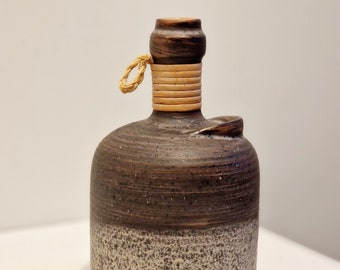 Vintage ceramic bottle Nottsjö, Thomas Hellström, THO