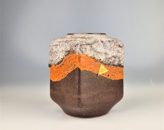 scheurich 520-22 fat lava ファットラバ Scheurich 520/22 Fat Lava West German Mid Century Vase - Etsy