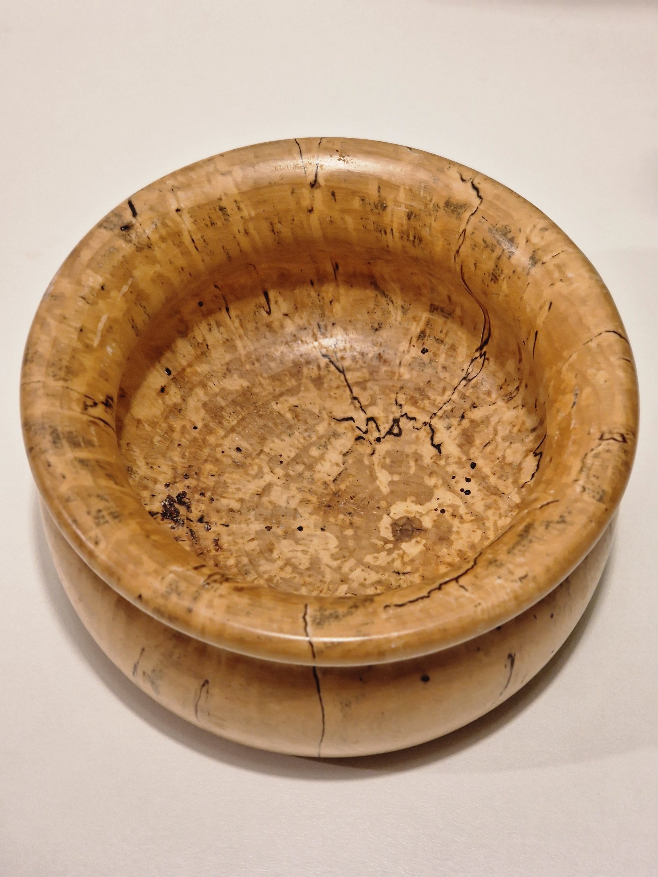 ヴィンテージの白樺材、スカンジナビアのボウル、スウェーデン - Etsy 日本