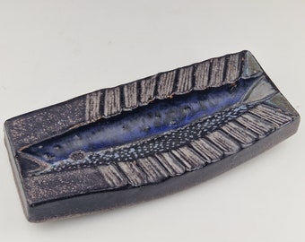 Nittsjö THO, Thomas Hellström ceramic dish, fish