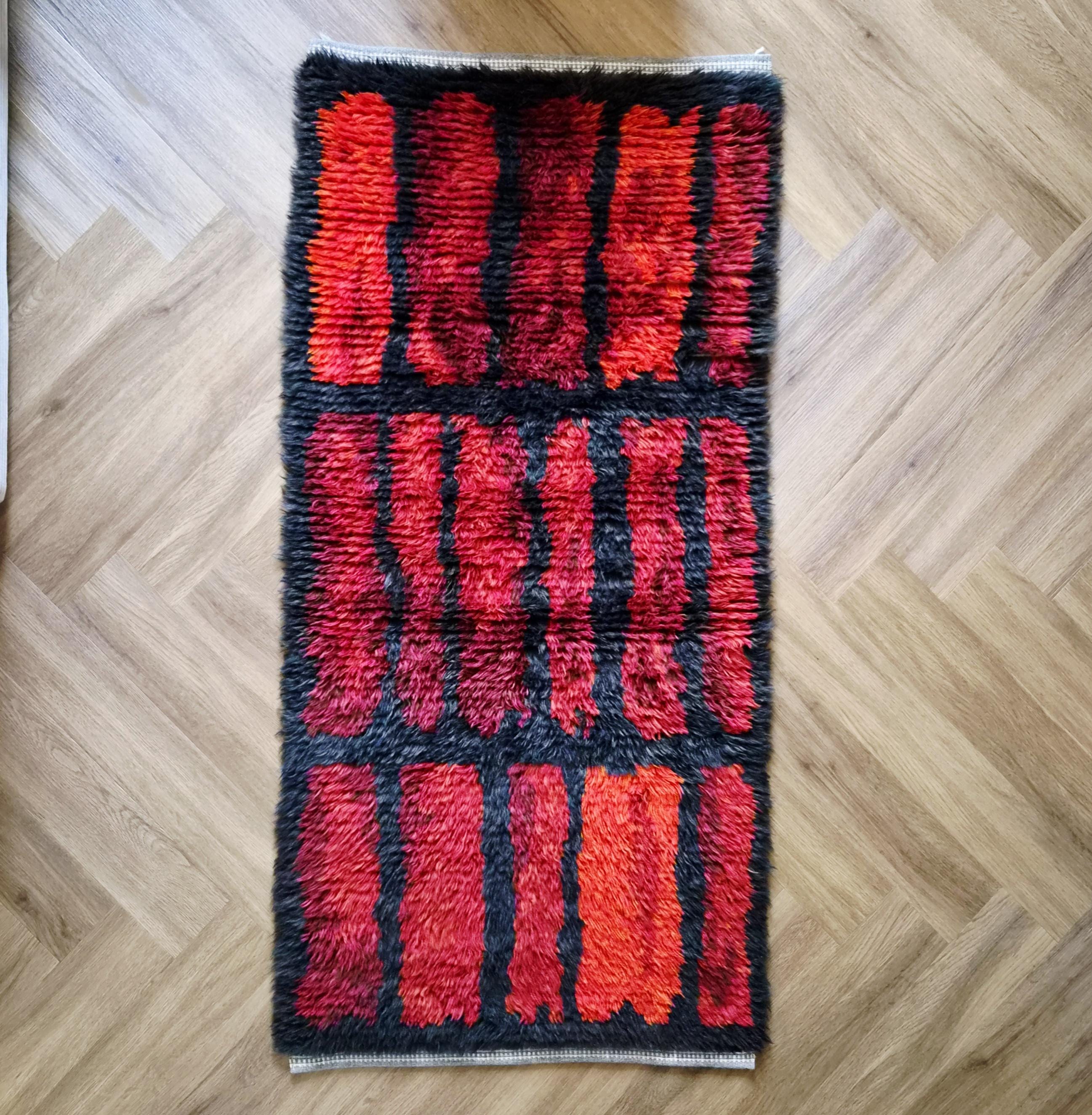 Rya rug - Etsy 日本