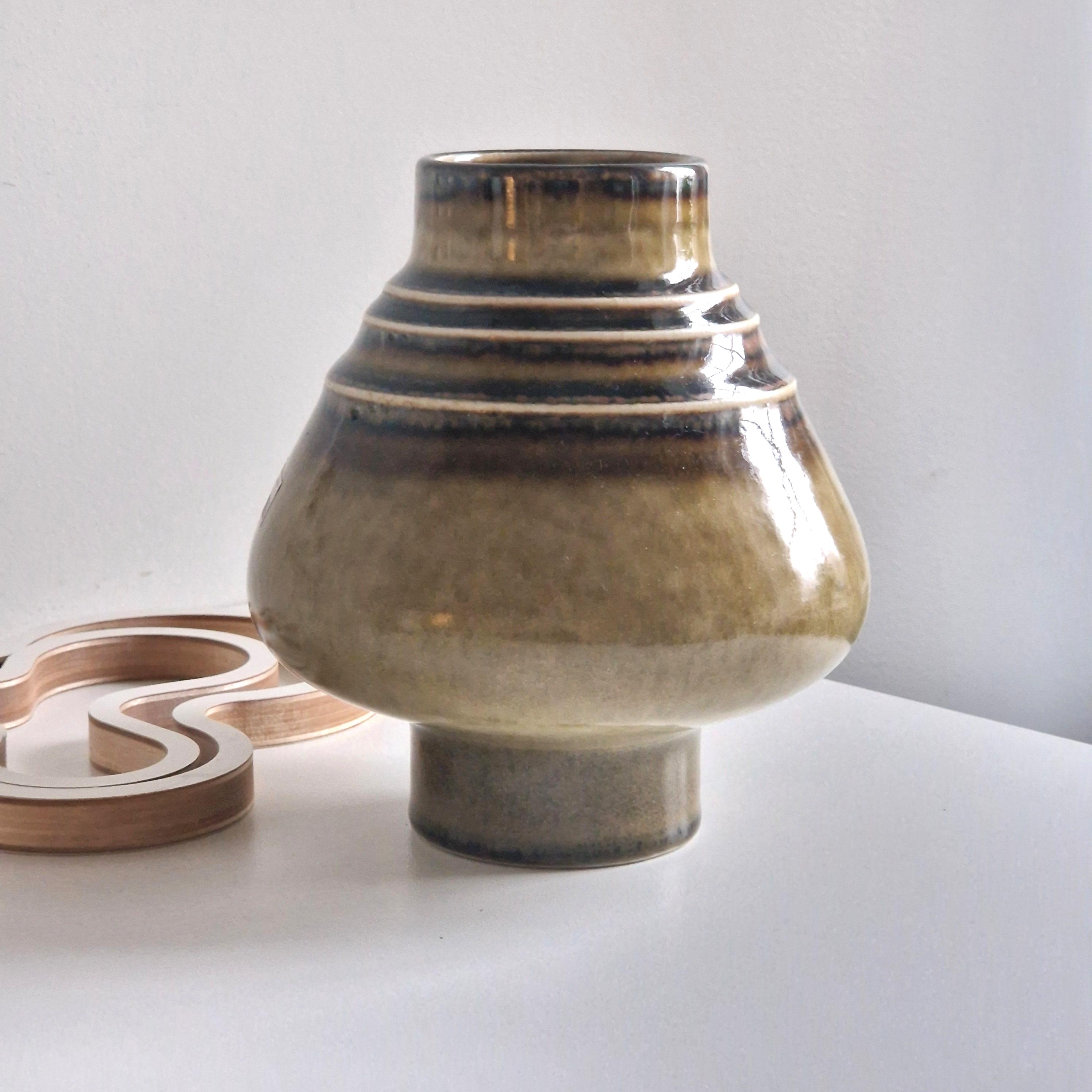 Olle Alberius オッレ アルベリウス 花瓶 ロールストランド 即納！Olle Alberius オッレ アルベリウス 花瓶 ロール