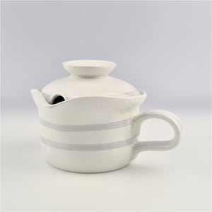 Vintage Gustavsberg sauce pan series Palett by Stig Lindberg