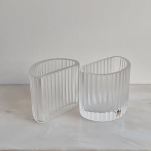 Vintage Mid-Century Kunst Glasvase von Mona Morales-Schildt für Kosta / Kosta Boda