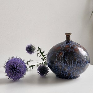 Vintage Gunnar Andersson, Höganas, Sweden ceramic vase