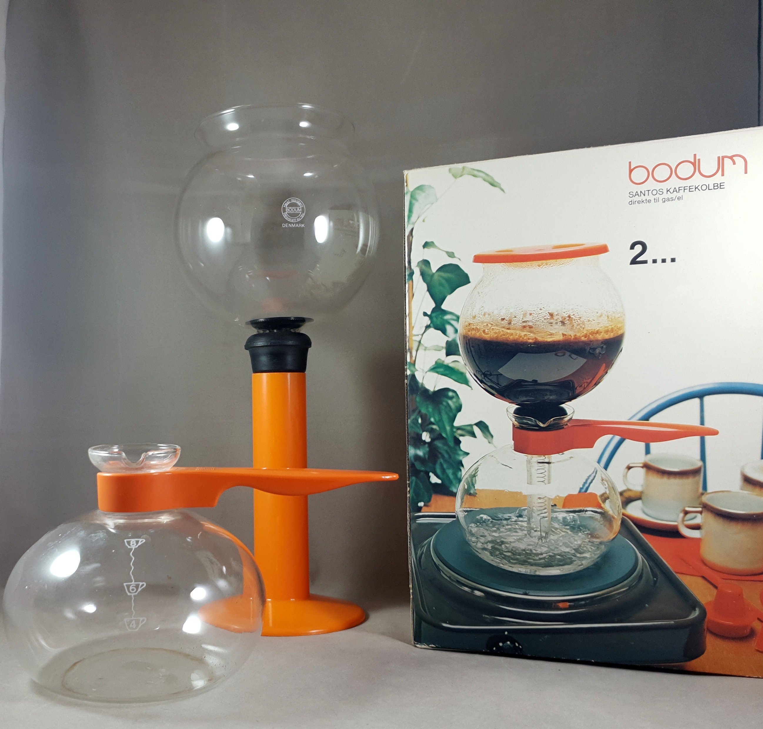 Bodum santos vacuum coffee maker online