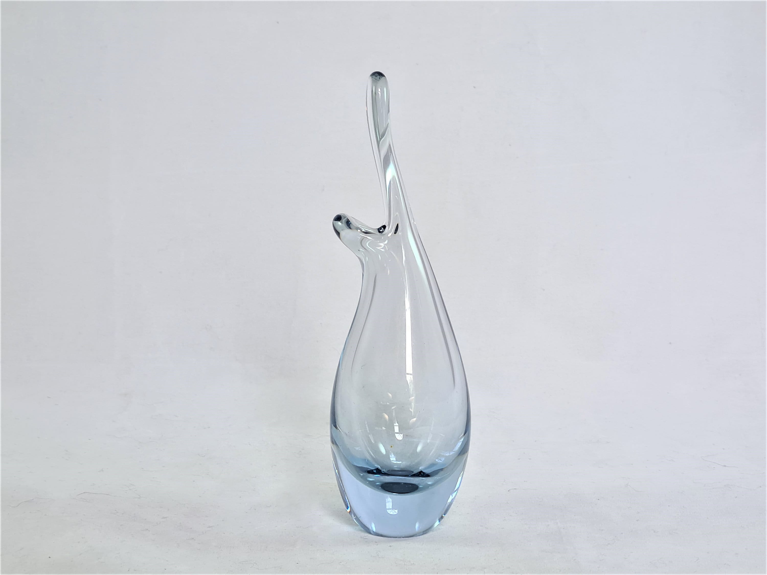 Holmegaard, per Lutken Small Ducking Bud Vase, Glass, Blue - Etsy Holmegaard, per Lutken Small Ducking Bud Vase, Glass, Blue - Etsy