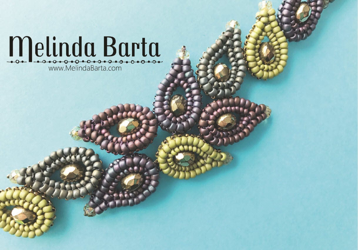 Best of Beadwork: 10 Custom Cool Projects by Melinda Barta eBook, Beading,  Books, Pattern Collections