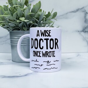 Personalized doctor gift, medical student, doctor, medical school graduate gift, medical school gift, funny doctor gift, doctor coffee mug