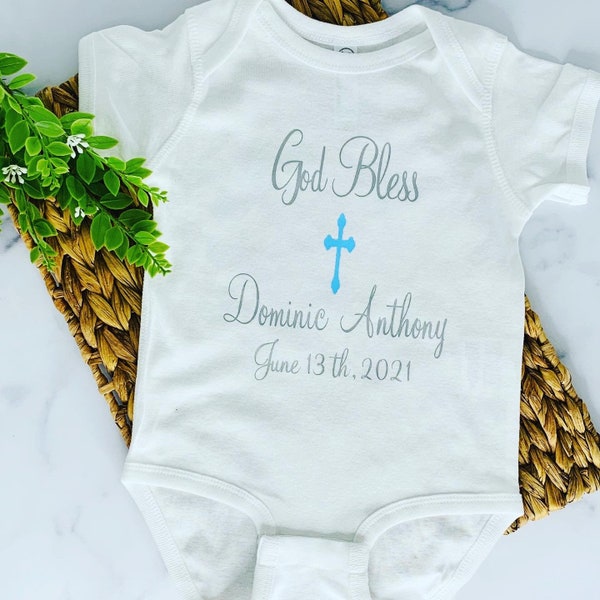 Baby boy baptism outfit, baptism outfit boy, baby boy christening outfit, baptism boy onesie, after baptism outfit boy, personalized