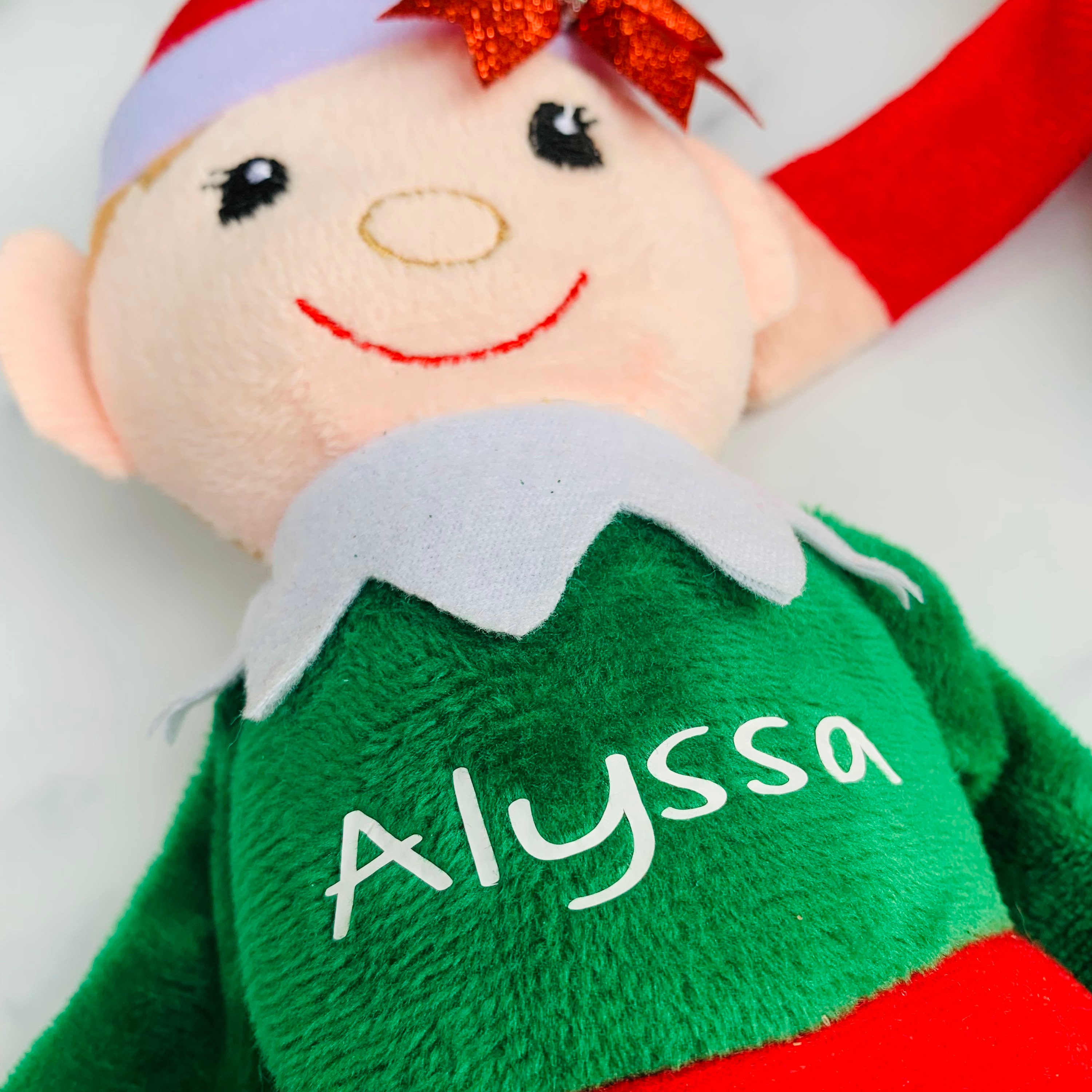 Personalized Christmas Elf: Custom Holiday Stocking Stuffer - Etsy