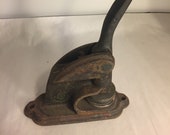 Antique Notary Stamp - Corinthian Lodge No 368 1866