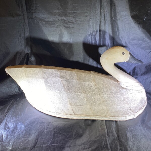Canvas Goose Decoy Etsy