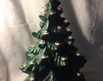 Ceramic christmas tree | Etsy