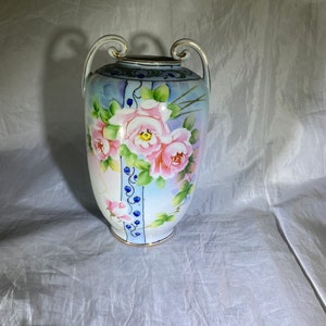 Nippon Porcelain Vase