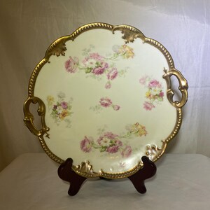 Limoges Klingenberg & Dwenger Serving Dish - c. 1900
