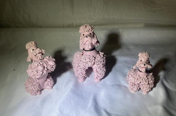スパゲッティ ポーセリン プードル - 3 個セット - Etsy 日本