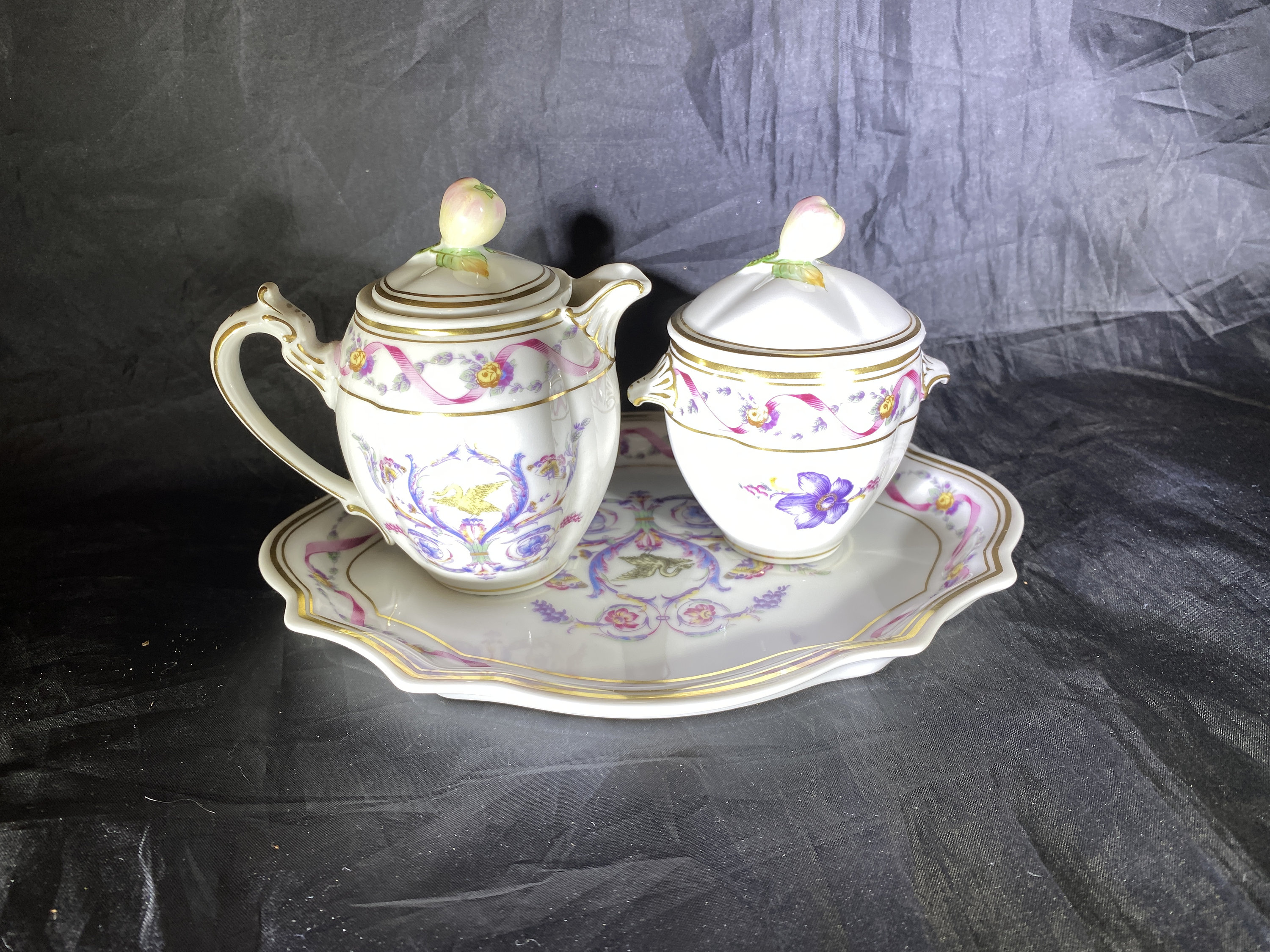 リチャード ジノリ ロゼリーニ クリーマー シュガーポット リチャード