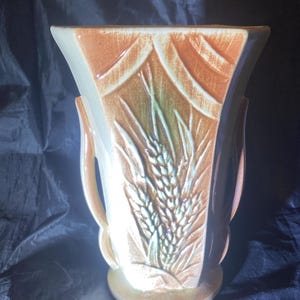 McCoy Weizen Vase