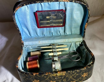 Antique Sewing Box - c. 1920s