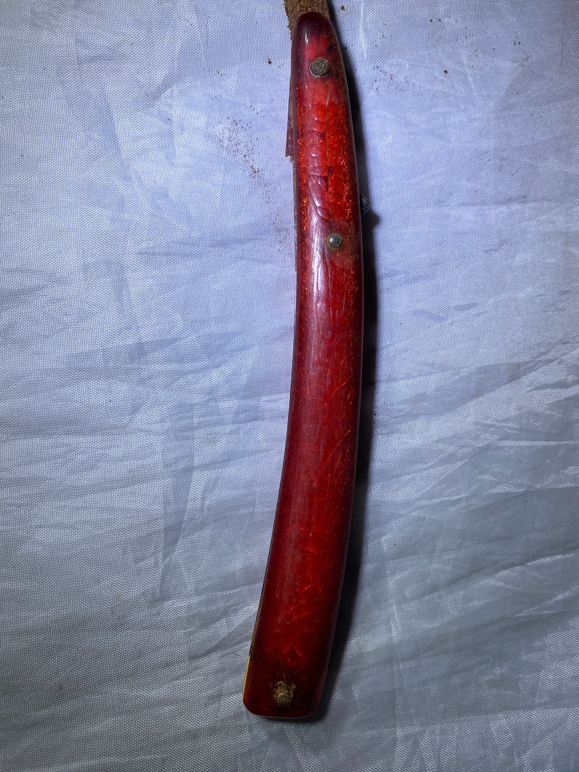Dubl-duck Goldedge Round Point Razor - Size 5/8 - Germany - Etsy